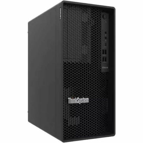 Lenovo ThinkSystem ST45 V3 7DH5A00DNA Tower Server - 1 x AMD EPYC 4124P 3.80 GHz - 16 GB RAM - Serial ATA/600 Controller — 7DH5A00DNA
