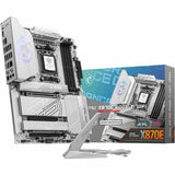 MSI MPG X870E EDGE TI WIFI Gaming Desktop Motherboard - AMD X870E Chipset - Socket AM5 - ATX — X870EEDGEWTIWIFI