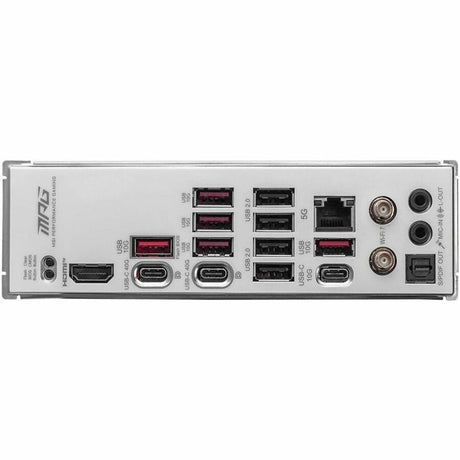 MSI MPG X870E EDGE TI WIFI Gaming Desktop Motherboard - AMD X870E Chipset - Socket AM5 - ATX — X870EEDGEWTIWIFI