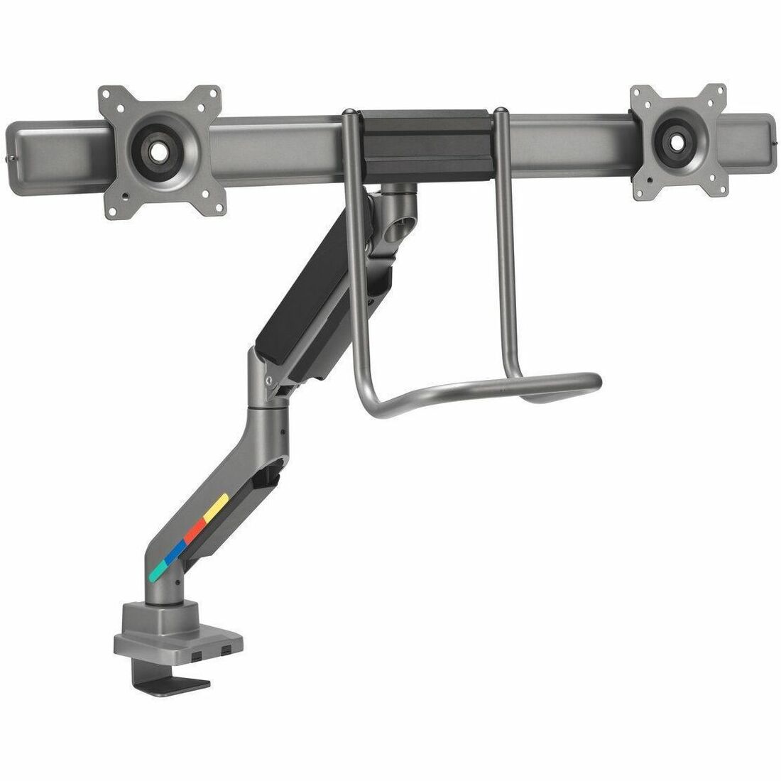 Kensington SmartFit Desk Mount for Monitor - Space Gray - Horizontal — K58272WW