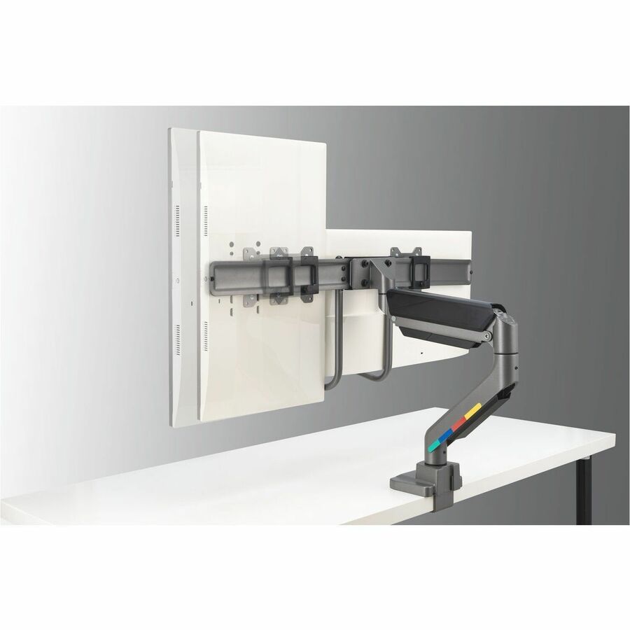 Kensington SmartFit Desk Mount for Monitor - Space Gray - Horizontal — K58272WW