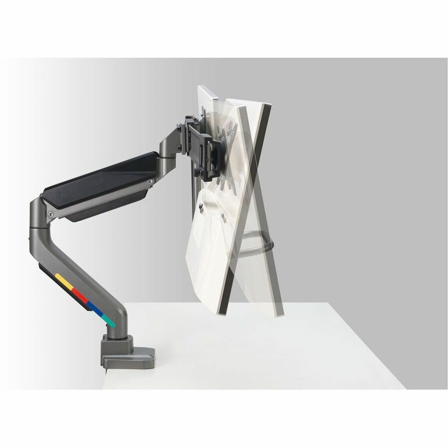 Kensington SmartFit Desk Mount for Monitor - Space Gray - Horizontal — K58272WW