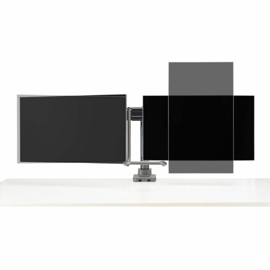 Kensington SmartFit Desk Mount for Monitor - Space Gray - Horizontal — K58272WW