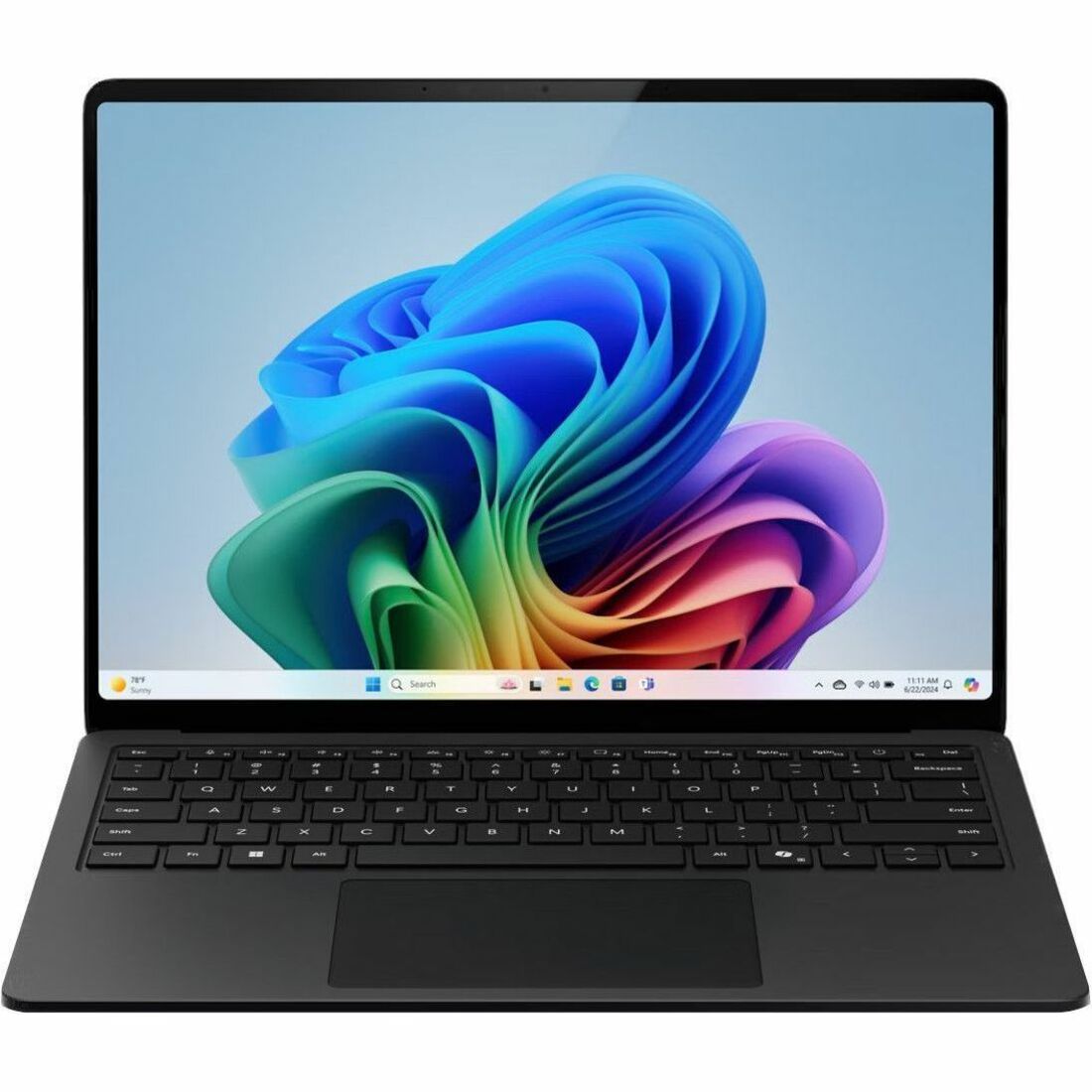 Microsoft Surface Laptop 7 13.8" Touchscreen Copilot+ PC Notebook - Intel Core Ultra 7 - 32 GB - 512 GB SSD - English Keyboard - Black — EP2-33231