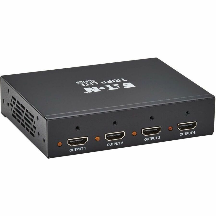 Eaton Tripp Lite Series 4-Port HDMI Splitter - 8K 60 Hz, HDR10+, Multi-Resolution Support, TAA — B118-004-8K