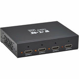 Eaton Tripp Lite Series 4-Port HDMI Splitter - 8K 60 Hz, HDR10+, Multi-Resolution Support, TAA — B118-004-8K