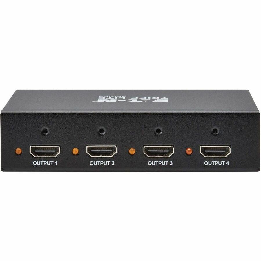 Eaton Tripp Lite Series 4-Port HDMI Splitter - 8K 60 Hz, HDR10+, Multi-Resolution Support, TAA — B118-004-8K
