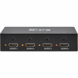 Eaton Tripp Lite Series 4-Port HDMI Splitter - 8K 60 Hz, HDR10+, Multi-Resolution Support, TAA — B118-004-8K