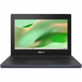 Asus Chromebook CR11 CR1104CTA-YZ42 11.6" Rugged Chromebook - HD - Intel N-Series N150 - 4 GB - 32 GB Flash Memory - Mineral Gray — CR1104CTA-YZ42