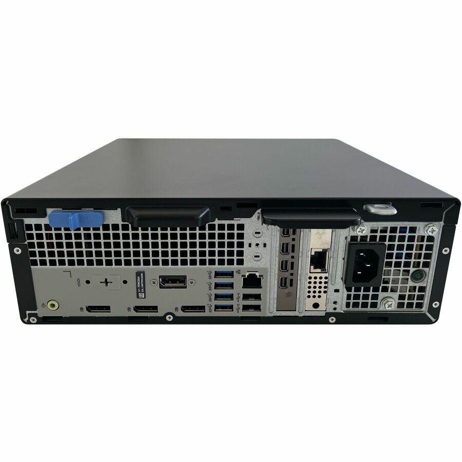 Black Box Emerald DESKVUE PE IP Multi-Source Receiver - Quad-Monitor, 4K, DisplayPort, Audio, TAA — EMD5004PE-R