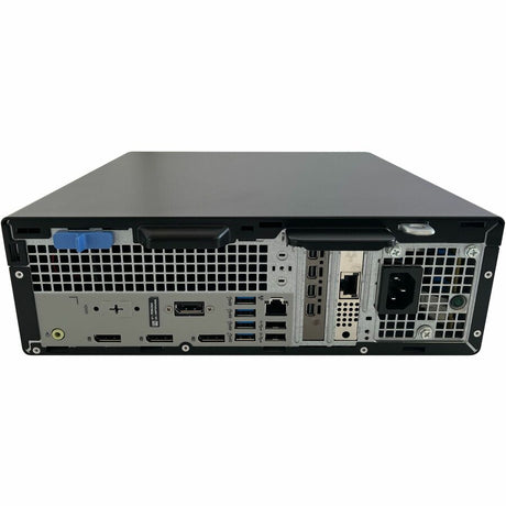 Black Box Emerald DESKVUE PE IP Multi-Source Receiver - Quad-Monitor, 4K, DisplayPort, Audio, TAA — EMD5004PE-R