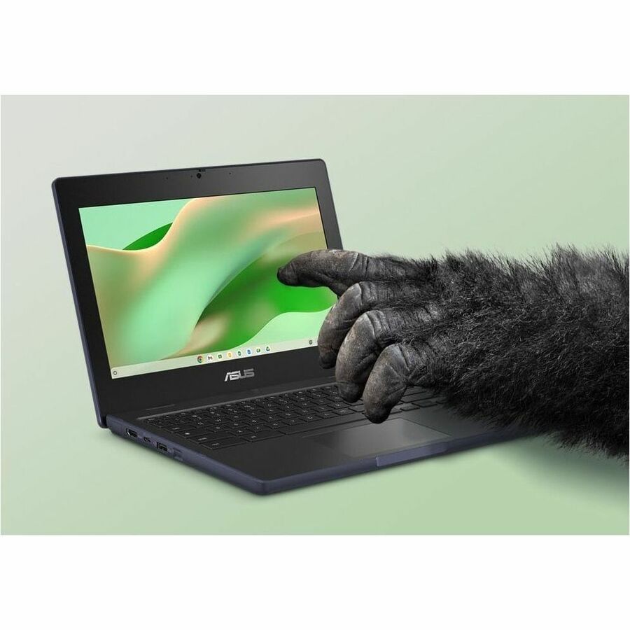 Asus Chromebook CR11 CR1104CTA-YZ42 11.6" Rugged Chromebook - HD - Intel N-Series N150 - 4 GB - 32 GB Flash Memory - Mineral Gray — CR1104CTA-YZ42