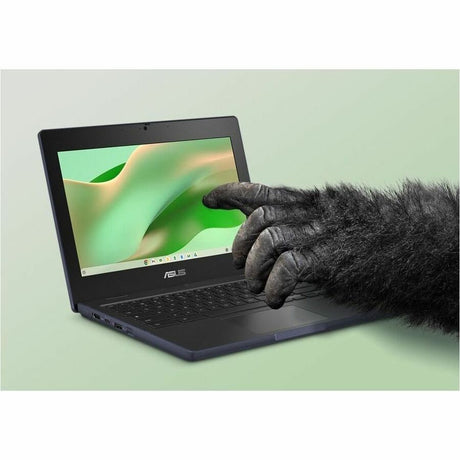 Asus Chromebook CR11 CR1104CTA-YZ42 11.6" Rugged Chromebook - HD - Intel N-Series N150 - 4 GB - 32 GB Flash Memory - Mineral Gray — CR1104CTA-YZ42