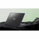 Asus Chromebook CR11 CR1104CTA-YZ42 11.6" Rugged Chromebook - HD - Intel N-Series N150 - 4 GB - 32 GB Flash Memory - Mineral Gray — CR1104CTA-YZ42