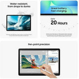 Samsung Galaxy Tab S10 FE Tablet - 12 GB - 256 GB Storage - Gray — SM-X520NZAEXAR