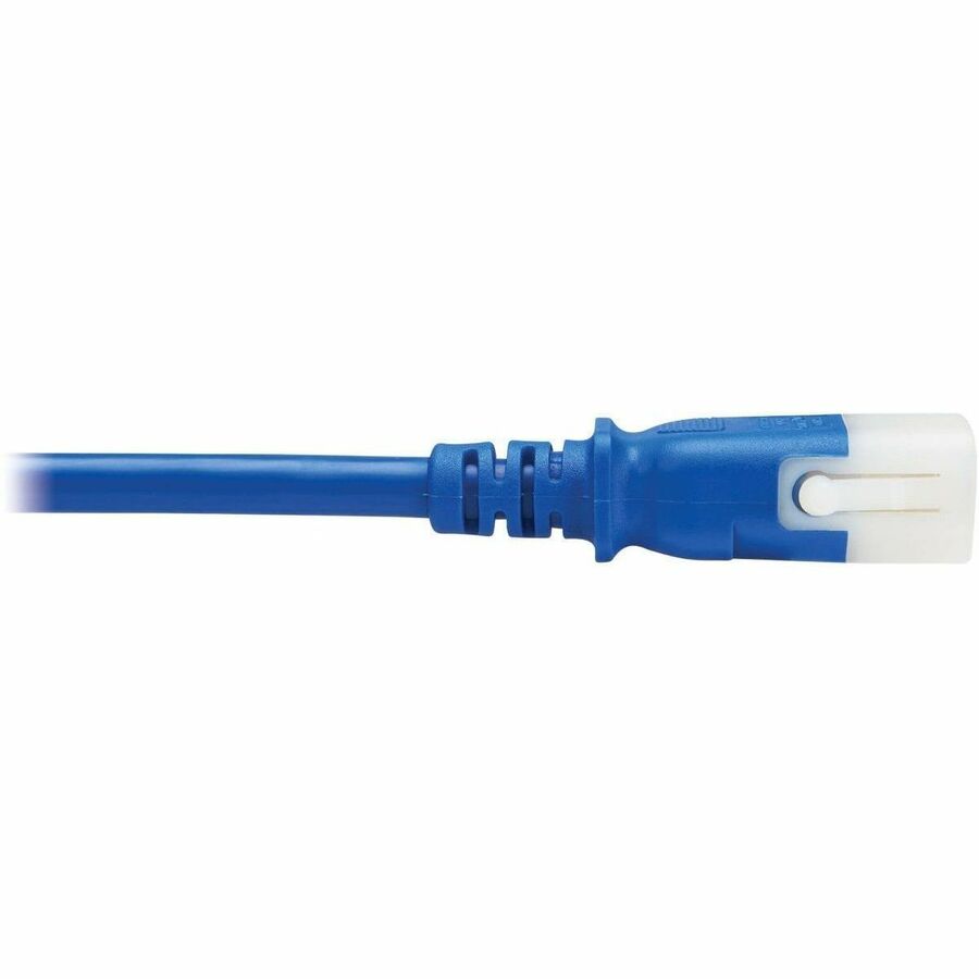 Eaton Tripp Lite Series PDU Power Cords, C15 to P-Lock C14 - Heavy-Duty, 15A, 250V, 14 AWG, 3 ft. (0.9 m), Blue, 6 Pack — P018-E03-ABL-6