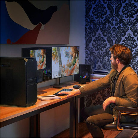 HP Z6 G5 A Workstation - 1 x AMD Ryzen Threadripper PRO 7955WX - 32 GB - 1 TB SSD - Tower - Black - Smart Buy — BG9B9UT#ABA