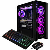 CLX SET Gaming Desktop Computer - Intel Core Ultra 7 265F - 32 GB - 2 TB SSD - Mid-tower - Black — TGMSETRTU5202BM