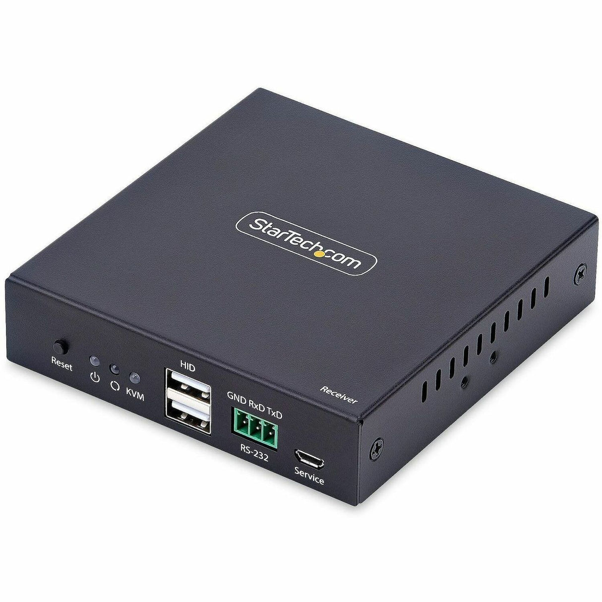 StarTech.com HDMI KVM Receiver Over IP Network for the IH2006 Product Series, 4K 60Hz, Keyboard/Video/Mouse, Receiver Only — IH2006-KVM-RX