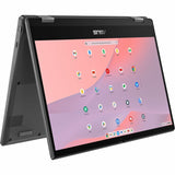 Asus Chromebook CM14 Flip CM1402F CM1402FM2A-GE84FT-S 14" Touchscreen Convertible 2 in 1 Chromebook - Full HD - Octa-core (ARM Cortex A76 + Cortex A55) - 8 GB - 64 GB Flash Memory — CM1402FM2A-GE84FT-S