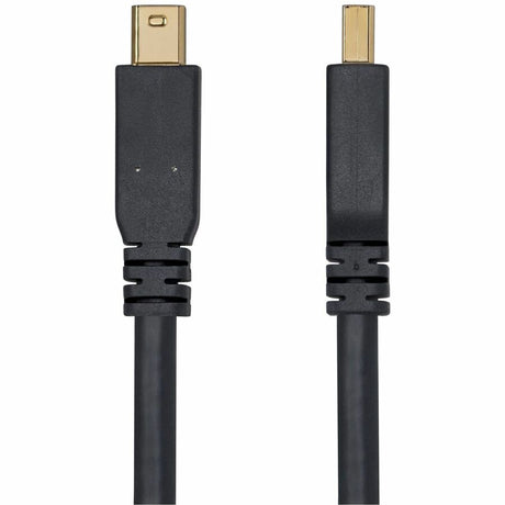 StarTech.com 10ft (3m) Mini DisplayPort to DisplayPort 1.4 Cable, 8K 60Hz HBR3 HDR, UHD 4K 120Hz, mDP to DP Slim Cord — DP14MDPMM10F