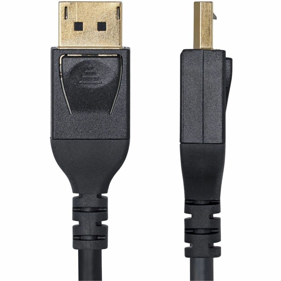 StarTech.com 10ft (3m) Mini DisplayPort to DisplayPort 1.4 Cable, 8K 60Hz HBR3 HDR, UHD 4K 120Hz, mDP to DP Slim Cord — DP14MDPMM10F