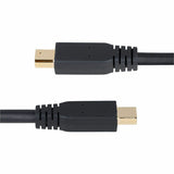 StarTech.com 10ft (3m) Mini DisplayPort to DisplayPort 1.4 Cable, 8K 60Hz HBR3 HDR, UHD 4K 120Hz, mDP to DP Slim Cord — DP14MDPMM10F