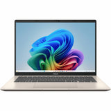 Asus VivoBook 14 M1407 M1407KA-PS74 14" Copilot+ PC Notebook - WUXGA - AMD Ryzen AI 7 350 - 16 GB - 512 GB SSD - Platinum Gold — M1407KA-PS74