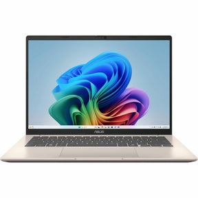 Asus VivoBook 14 M1407 M1407KA-PS74 14" Copilot+ PC Notebook - WUXGA - AMD Ryzen AI 7 350 - 16 GB - 512 GB SSD - Platinum Gold — M1407KA-PS74