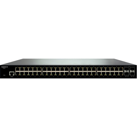 Black Box GB Ethernet Managed Switch - 48 RJ45, 4 SFP+ — LGB5052A-R3