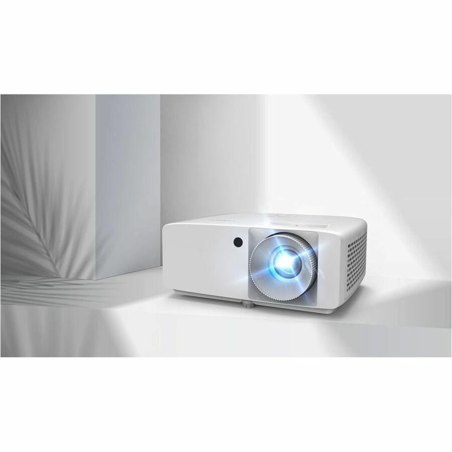 Optoma ZH420 3D DLP Projector - 16:9 - White — ZH420