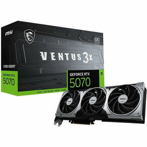 MSI RTX 5070 12G VENTUS 3X OC — G5070-12V3C