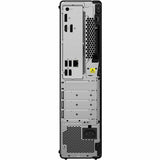 Lenovo ThinkCentre M75s Gen 5 12TA000LUS Desktop Computer - AMD Ryzen 3 PRO 8300G - 16 GB - 512 GB SSD - Small Form Factor - Black — 12TA000LUS