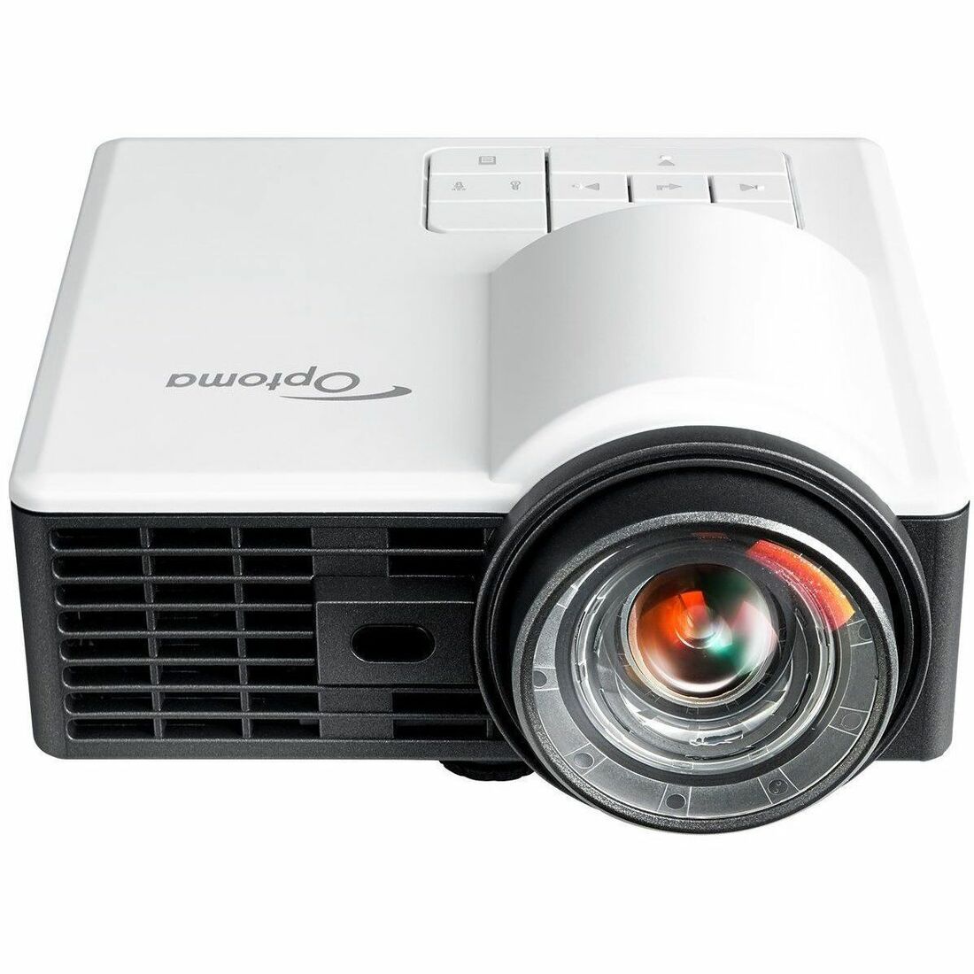 Optoma ML1050STi 3D Ready Short Throw DLP Projector - 16:10 - White — ML1050STi