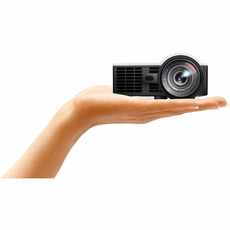 Optoma ML1050STi 3D Ready Short Throw DLP Projector - 16:10 - White — ML1050STi