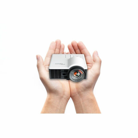 Optoma ML1050STi 3D Ready Short Throw DLP Projector - 16:10 - White — ML1050STi