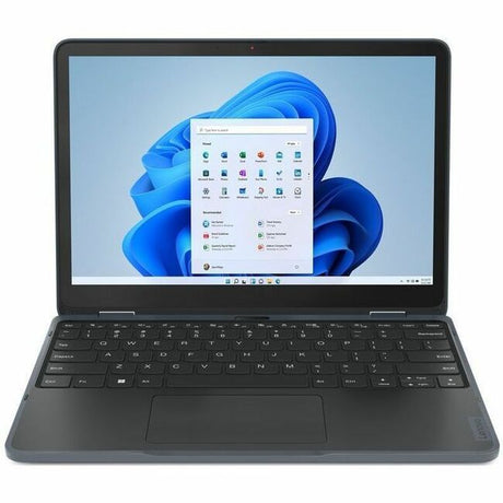 Lenovo 500w Yoga Gen 4 82VQ000RUS 12.2" Touchscreen Convertible 2 in 1 Notebook - WUXGA - Intel Core i3 i3-N300 - 8 GB - 128 GB SSD - English Keyboard - Slate Gray — 82VQ000RUS