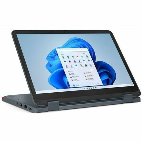 Lenovo 500w Yoga Gen 4 82VQ000RUS 12.2" Touchscreen Convertible 2 in 1 Notebook - WUXGA - Intel Core i3 i3-N300 - 8 GB - 128 GB SSD - English Keyboard - Slate Gray — 82VQ000RUS