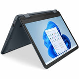 Lenovo 500w Yoga Gen 4 82VQ000RUS 12.2" Touchscreen Convertible 2 in 1 Notebook - WUXGA - Intel Core i3 i3-N300 - 8 GB - 128 GB SSD - English Keyboard - Slate Gray — 82VQ000RUS