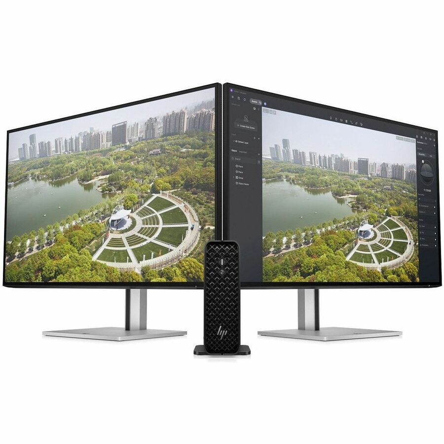 HP Z2 G1i Workstation - Intel Core Ultra 9 285K - 32 GB - 1 TB SSD - Mini PC - Black — BM6N7UT#ABA