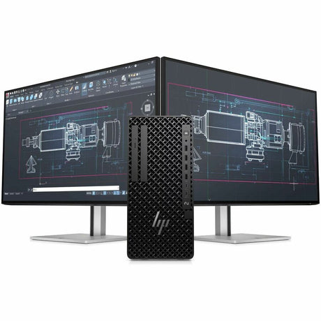 HP Z1 G1i Desktop Computer - Intel Core Ultra 7 265 - 64 GB - 1 TB SSD - Tower - Black — BS7N6UT#ABA