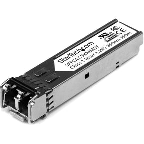 StarTech.com Cisco GLC-SX-MM Compatible SFP Module - 1000BASE-SX - 1GE Gigabit Ethernet SFP 1GbE Multimode Fiber MMF Optic Transceiver — SFPGLCSXMMST