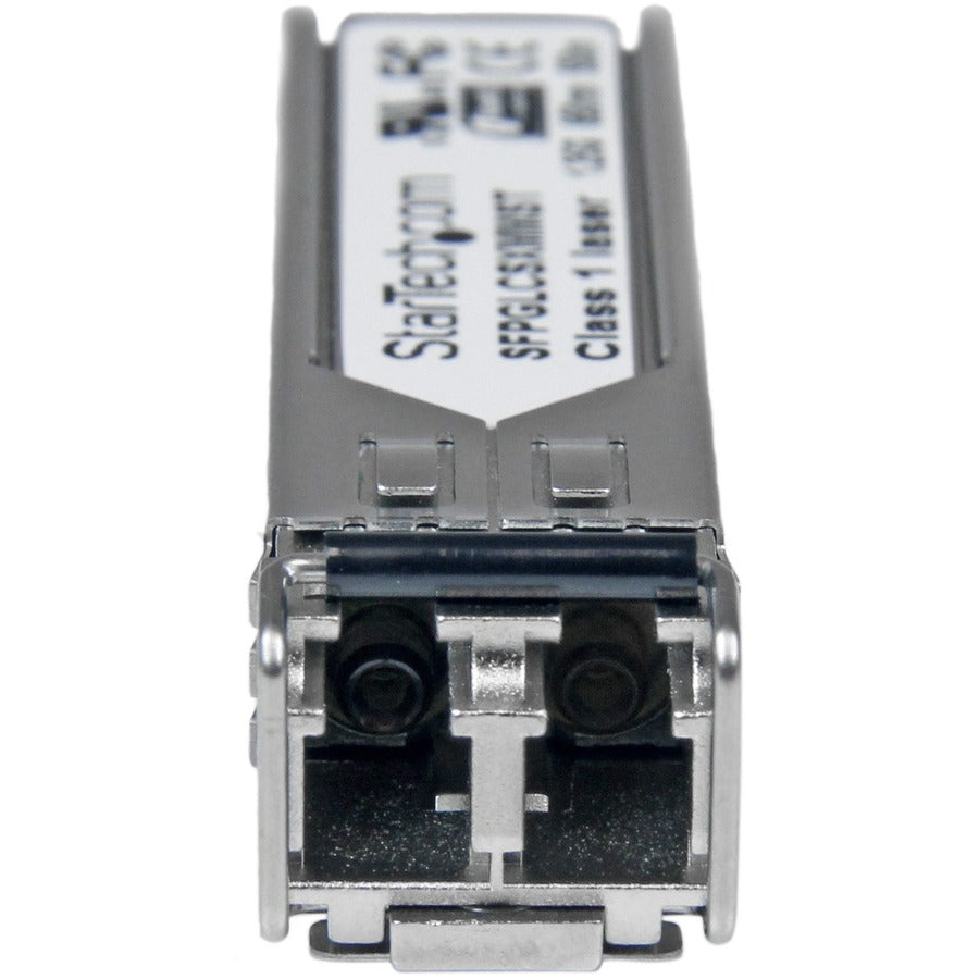 StarTech.com Cisco GLC-SX-MM Compatible SFP Module - 1000BASE-SX - 1GE Gigabit Ethernet SFP 1GbE Multimode Fiber MMF Optic Transceiver — SFPGLCSXMMST