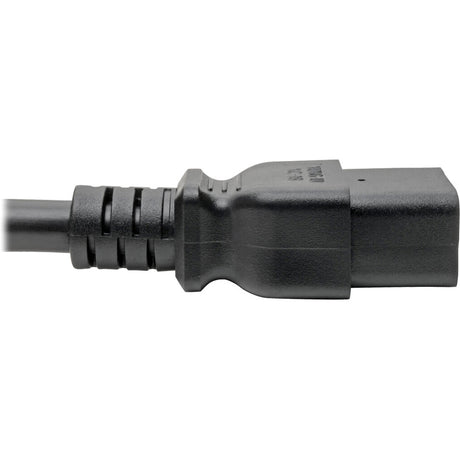 Eaton Tripp Lite Series Power Cord, C19 to NEMA L6-30 - Heavy-Duty, 20A, 100-250V, 12 AWG, 12 ft. (3.66 m), Black — P040-012-P30