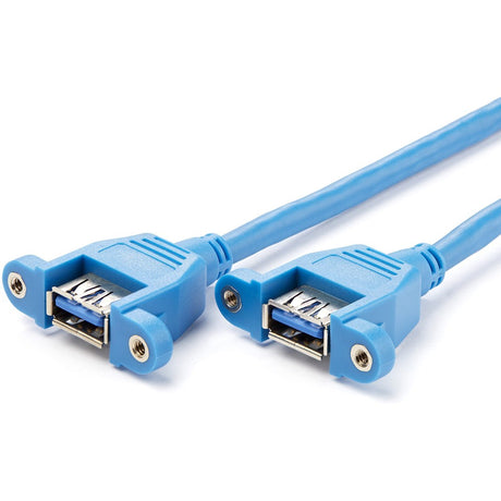 StarTech.com 2 Port Panel Mount USB 3.0 (5Gbps) Cable - USB A to Motherboard Header Cable F/F — USB3SPNLAFHD