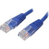 StarTech.com 50ft Blue Molded Cat5e UTP Patch Cable — M45PATCH50BL