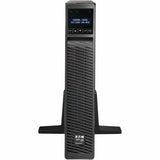 Eaton Tripp Lite Series SmartPro 3000VA 3000W 120V Line-Interactive Sine Wave UPS - 7 Outlets, Network Card Option, LCD, USB, DB9, 2U Rack/Tower — SMART3000RM2U