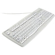 Kensington K64406US Washable USB/PS2 Keyboard — K64406US