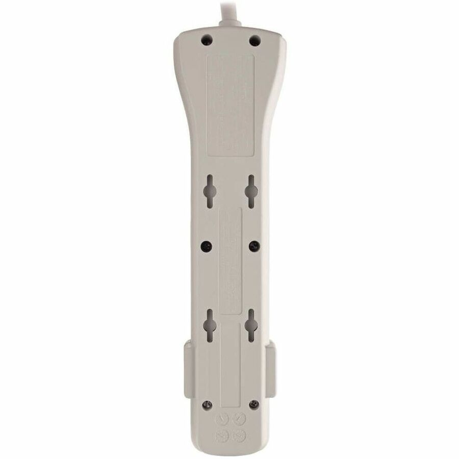 Eaton Tripp Lite Series Protect It! 7-Outlet Surge Protector, 15 ft. (4.57 m) Cord, 2520 Joules, Fax/Modem Protection, RJ11 — SUPER7TEL15