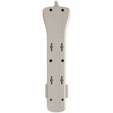 Eaton Tripp Lite Series Protect It! 7-Outlet Surge Protector, 15 ft. (4.57 m) Cord, 2520 Joules, Fax/Modem Protection, RJ11 — SUPER7TEL15